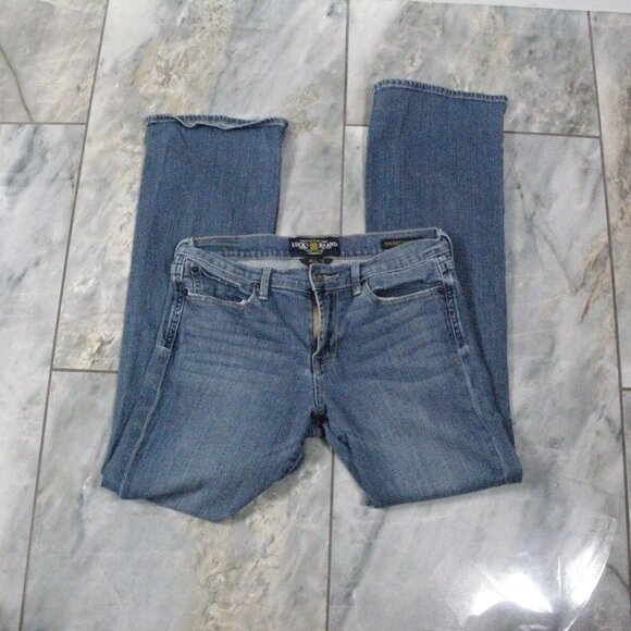Lucky Brand Sweet N Low Jeans Size 6/28 - Picture 2 of 6